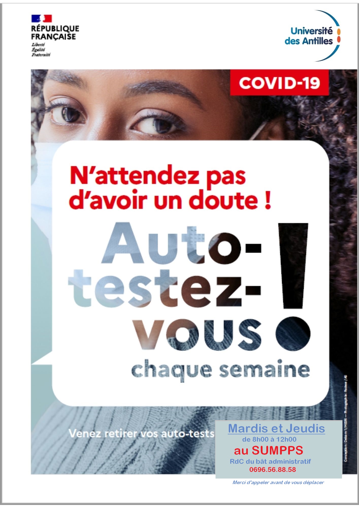 Campagne autotest Covid 19